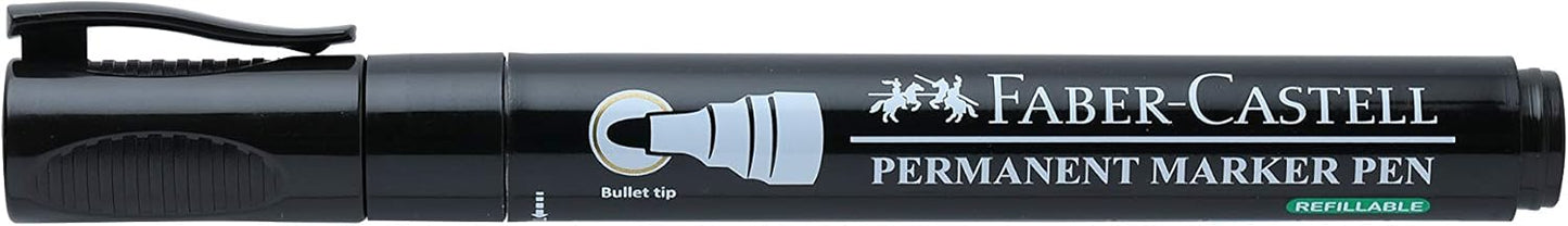 Faber-Castell Permanent Marker - Black