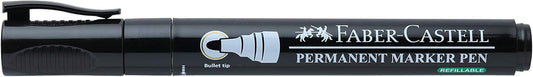 Faber-Castell Permanent Marker - Black