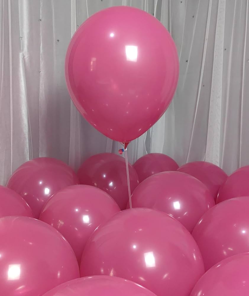Balloons 100 pcs - Pink