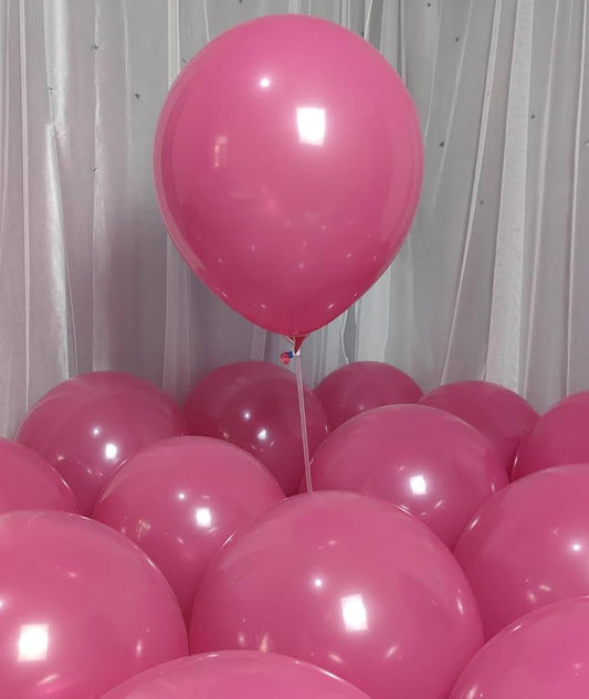 Balloons 100 pcs - Pink
