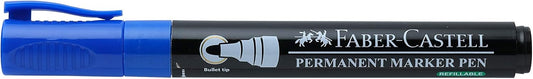 Faber-Castell Permanent Marker - Blue