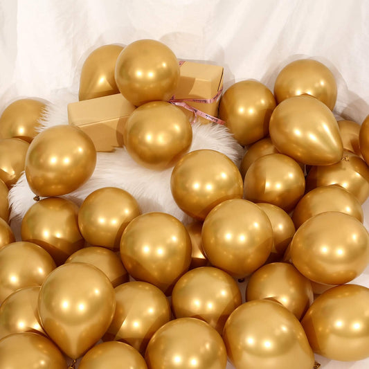 Balloons 100 pcs - Gold