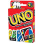 UNO WILD Card Game Mattel Games Genuine Family Funny Entertainment