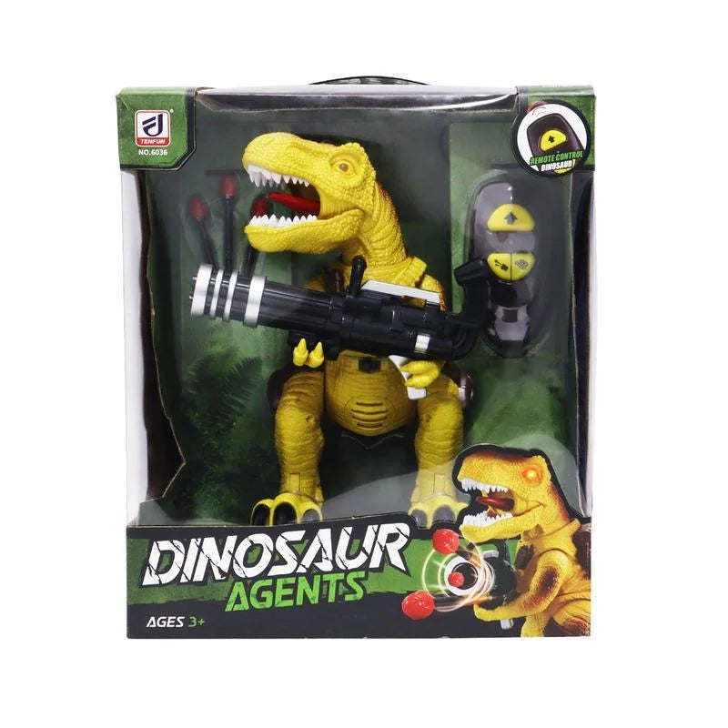 Remote Control Dinosaur Agents