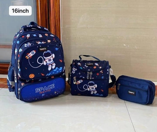 School Bag Lunch Bag Pencil Case
