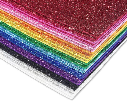 Foam With Glitter - 50x70