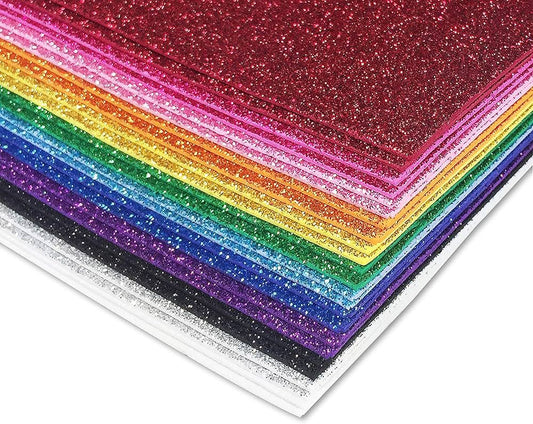Foam With Glitter - 50x70