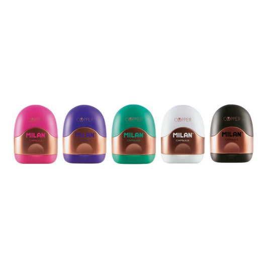 Milan Copper Capsule Sharpeneraser
