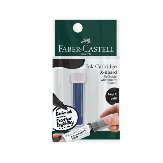 White Board Marker Blue Ink Cartridge