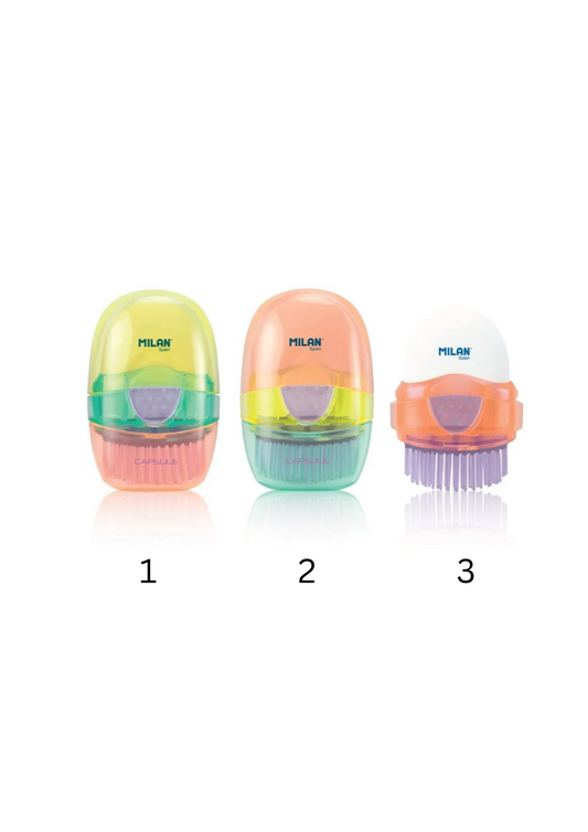 Milan Eraser & Brush