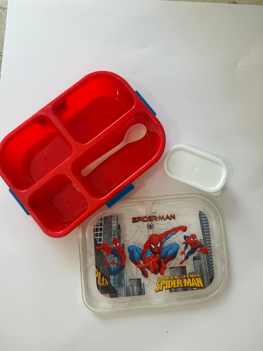 Spiderman Lunch Box