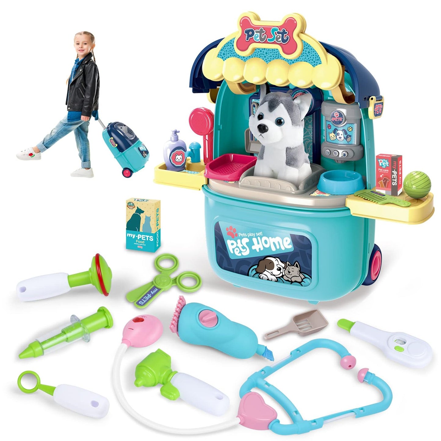 Pet Care Play Set