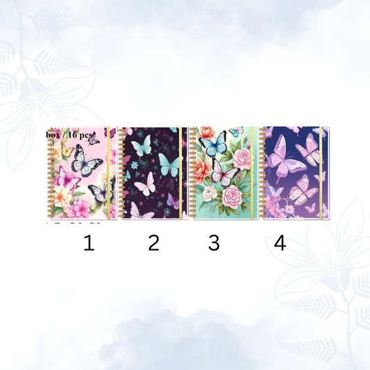 Butterfly Notebook