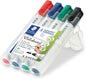Staedtler Whiteboard Markers - 4 Colors