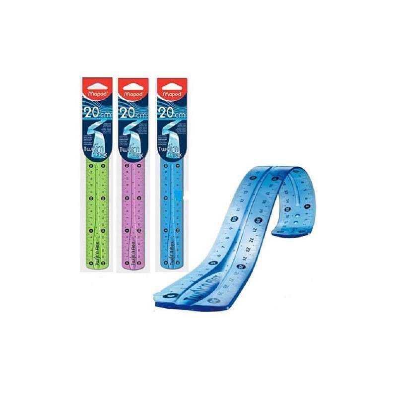 Maped Ruler Twist And Flex - 20 cm