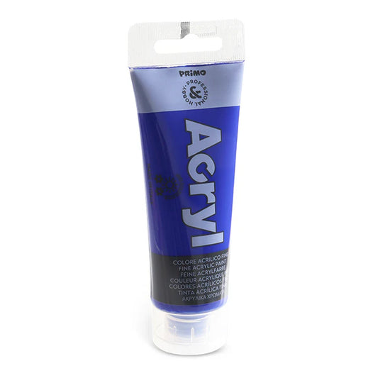 Primo Fine Acrylic Paint 75ml - Ultramarine - 500