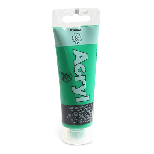 Primo Fine Acrylic Paint 75ml - Bright green - 610