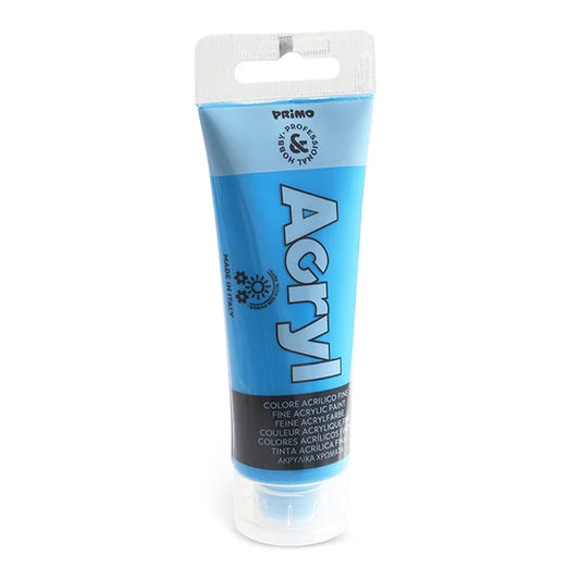 Primo Fine Acrylic Paint 75ml - Cyan - 501
