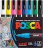 Posca Permanent Marker Set - 8 Colors