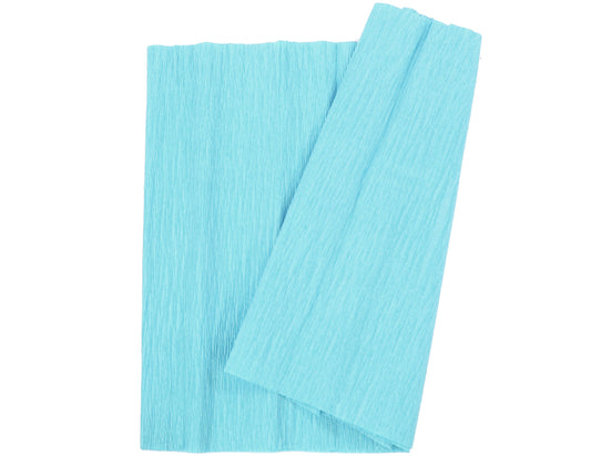 Capri Crepe Paper - Light Blue, 80-09