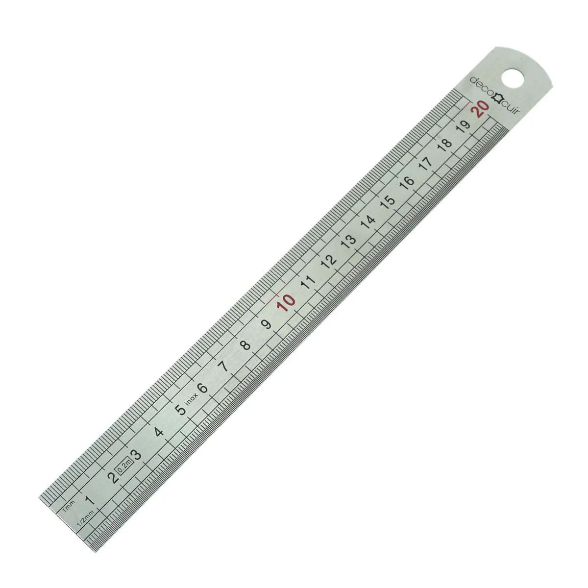 Metal Ruler 20cm – Sakr Stationery