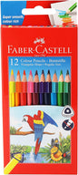 Faber-Castell Coloring Pencils - 12 Colors
