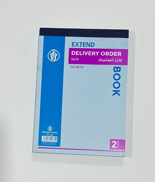 Extend Delivery Order -50 sets