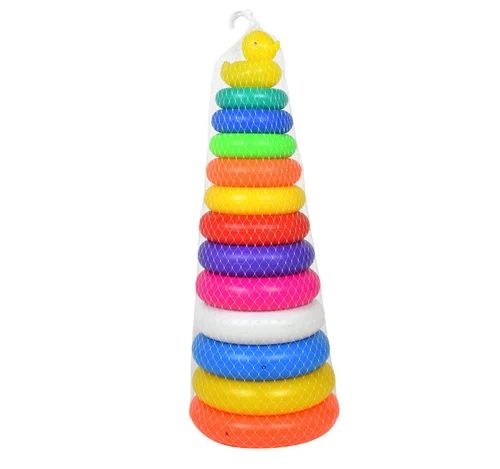 Plastic Colorful Rings