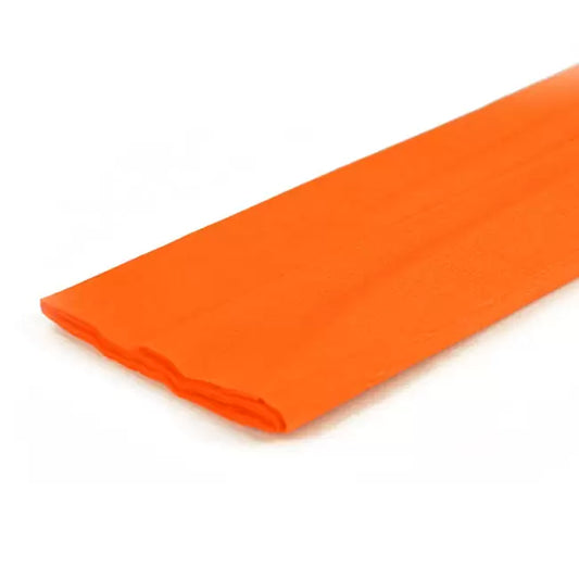Capri Crepe Paper - Orange, 80-15