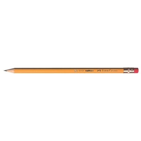 Faber-Castell Pencil HB - Yellow