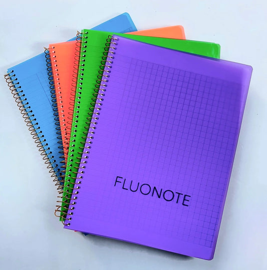 FluoNote University Book - 48 sheets, 70 grms