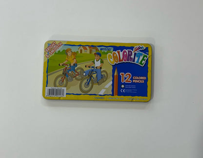 Marco Wooden Coloring Pencils - 12 Colors
