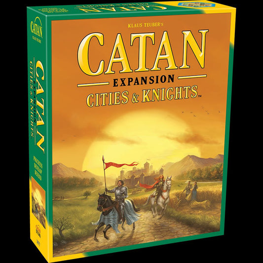 Catan Expansion Cities and Knights Board game