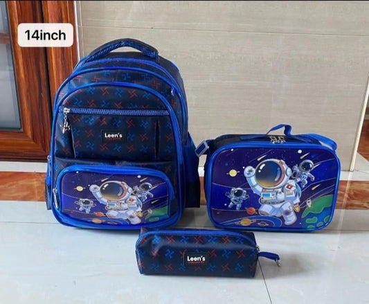 School Bag Lunch Bag Pencil Case