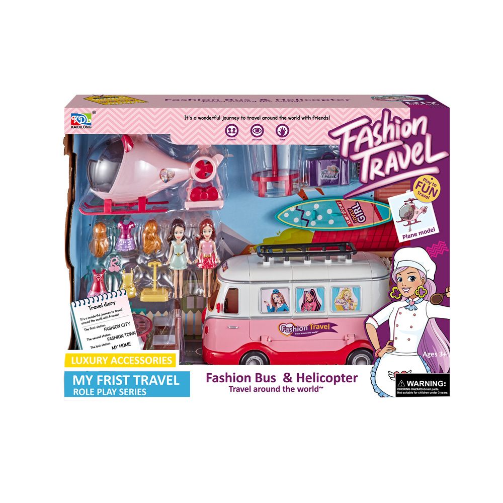 Fashion Travel Kid Toy