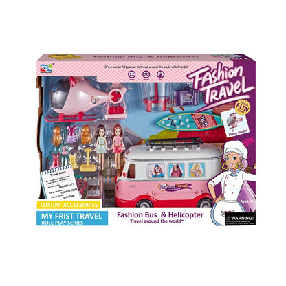 Fashion Travel Kid Toy