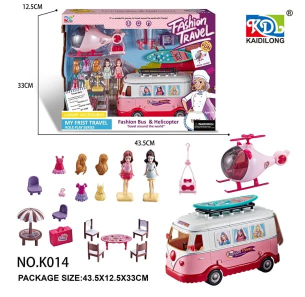 Fashion Travel Kid Toy