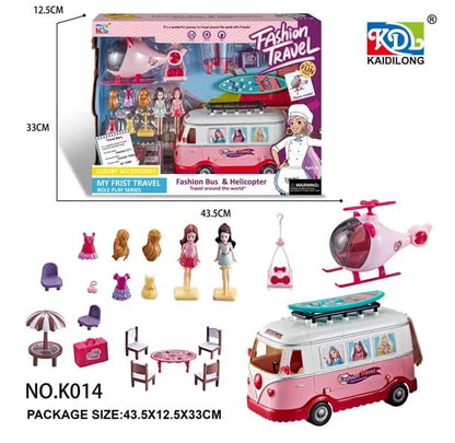 Fashion Travel Kid Toy