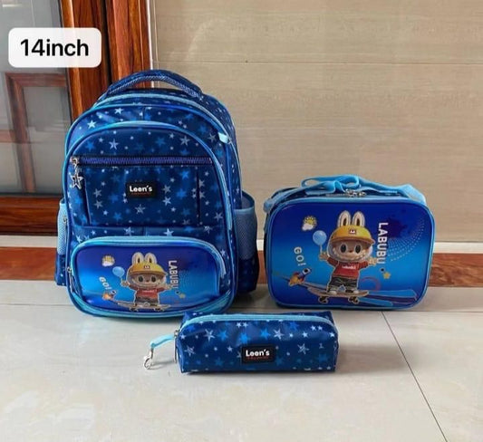 School Bag Lunch Bag Pencil Case