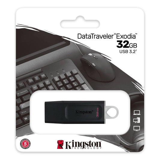 Kingston Data Traveler Exodia USB - 32gb