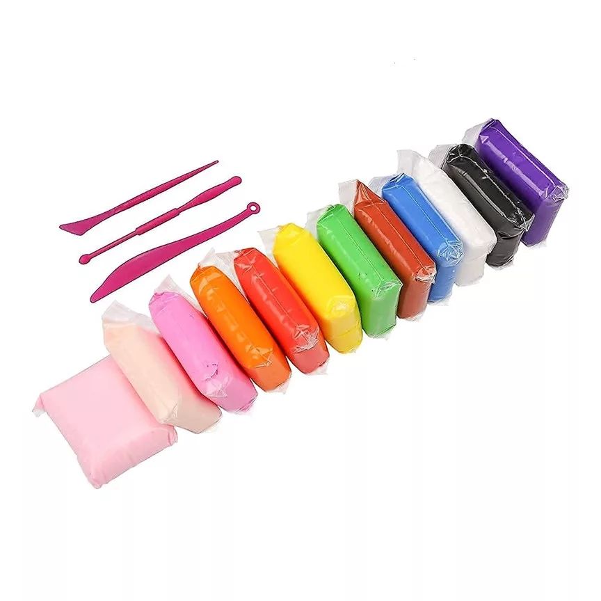 Foam Clay, 12 Colors