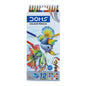 Doms Coloring Pencils - 12 Colors