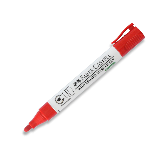 Faber-Castell White Board Marker - Red