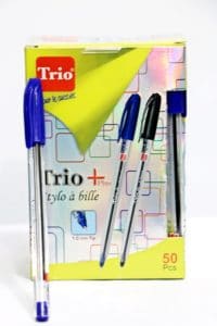 Trio Ball Pen - Blue