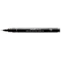 Uni Pin uni-ball Fineliner Pen - 0.5, Black