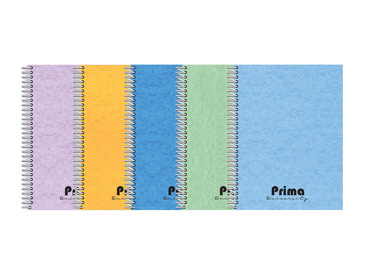 Prima University Book - 48 sheets, 60 grms, prima, carton cover