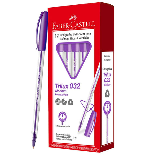 Faber-Castell Ball Pen Purple