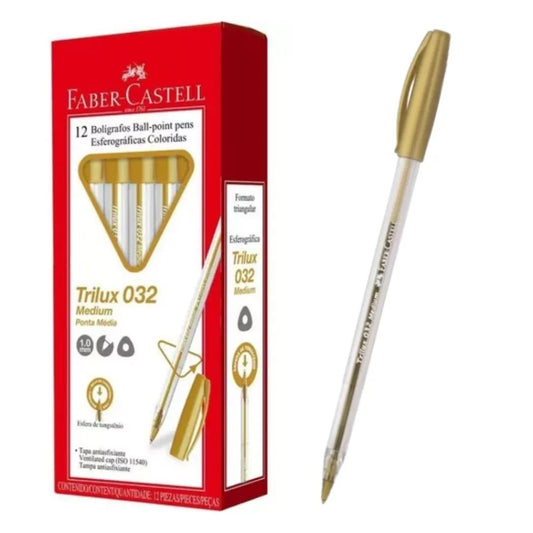 Faber-Castell Ball Pen Gold