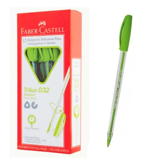 Faber-Castell Ball Pen Light Green