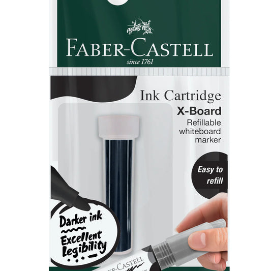 White Board Marker Black Ink Cartridge
